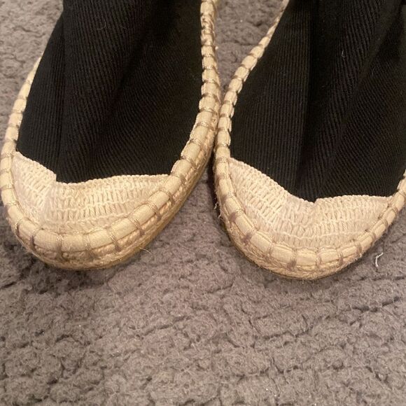 Charlie Paige Slides Black Size 9 - Picture 5 of 5